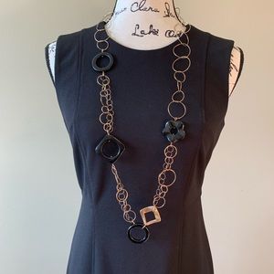 925 Gold Plated Silver Necklace